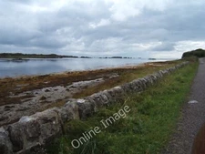 Photo 12x8 Loch an t-Sailein Ardbeg/NR4146 Heading west towards Ardbeg Di c2009