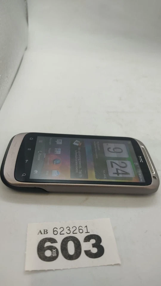 HTC Wildfire A3333 (T MOBILE) 3G Smartphone USED DEVICE ONLY - Image 4 of 4