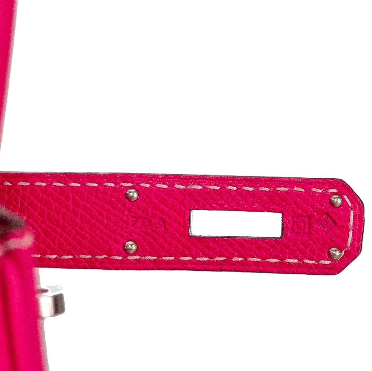 Authentic Hermes Bag Birkin 30cm Box Calf Pink New image 8