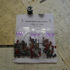 Kenwood KA-1400 rebuild restoration recap service kit fix repair capacitor