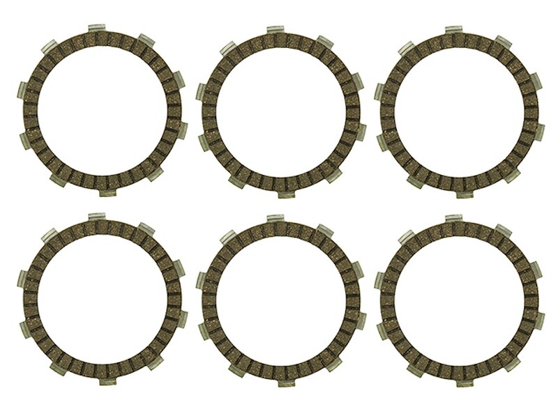 Disques d'embrayage Psychic pour moto Honda CBF 250 et XR 250