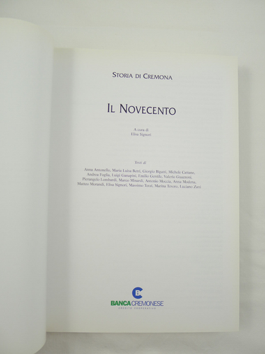 IL NOVECENTO STORIA CREMONA FASCISMO ARCHITETTURA CHIESA ARTE 2013 - Foto 2 di 7
