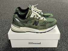 【New Balance × JJJJound】 M992JJ / Green JJJJound x New Balance 992 