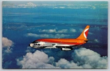 C.P. Air Boeing 737  Postcard aviation airplane