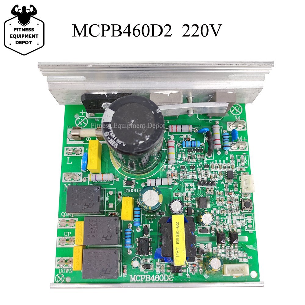 Treadmill Control Board Circuit Board MCPB460D2 Treadmill Motor