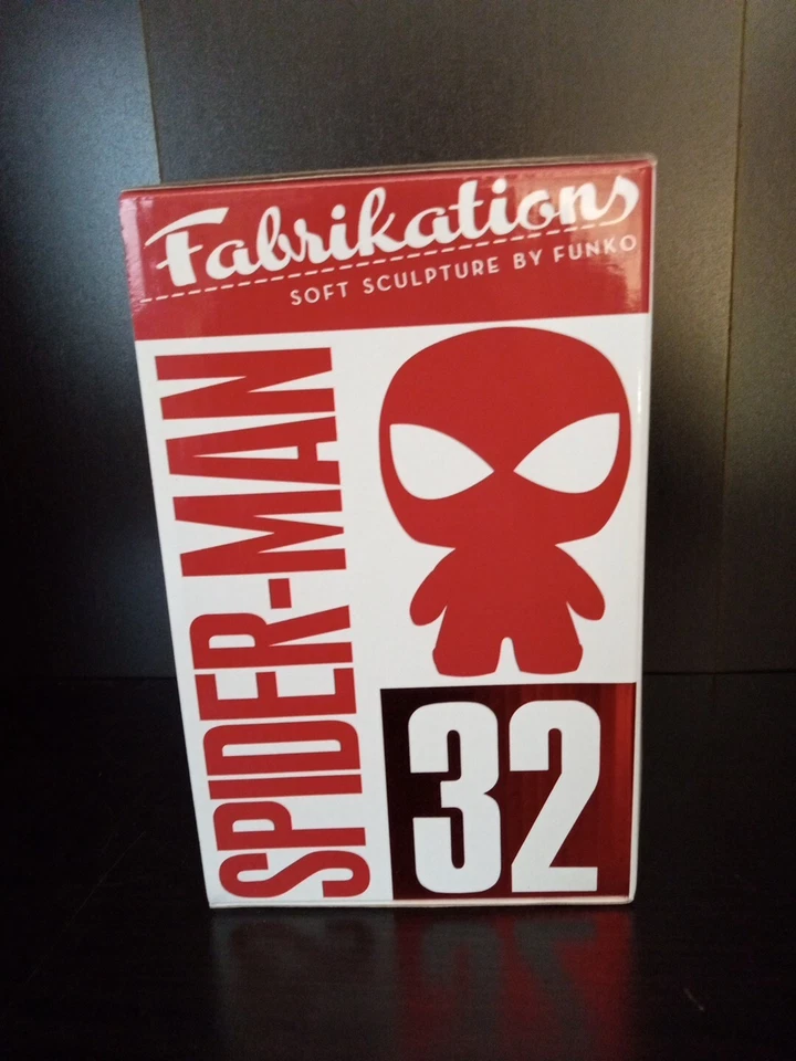 Funko Fabrikations Spider-Man Marvel Exclusivo #32 Escultura Suave 6" Figura Caja Foto 2 de 4