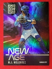 2022 Panini Capstone M.J. MELENDEZ New Age #NA-22 RC Royals