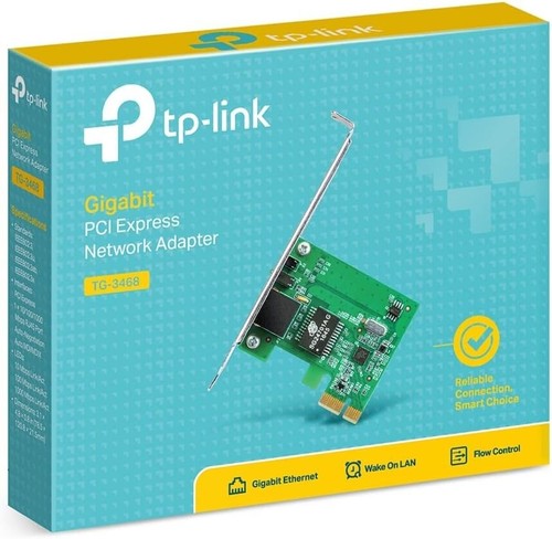 Scheda di Rete PCI Express Gigabit TP-Link PCIe Compatibile Windows TG-3468 - Photo 2/5