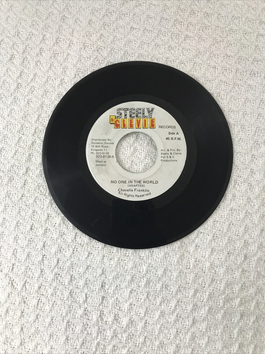 Reggae Vinyl Records Lot Of 2-Ninja Man Hortical Don, Chevelle