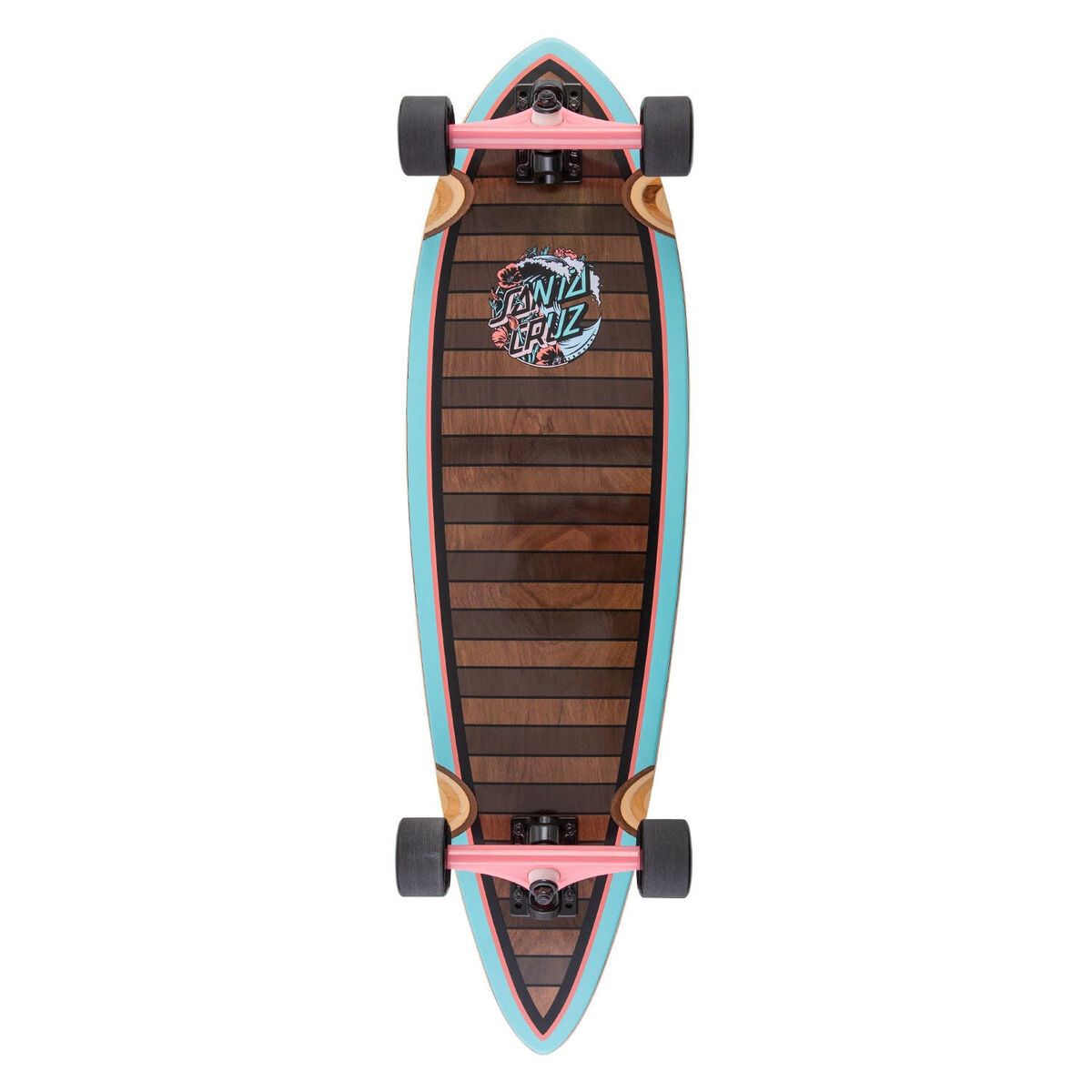 Santa Cruz Longboard Wave Dot Splice Pintail 9.20 Santa Cruz Longboard Wave Dot Splice Pintail 9.20