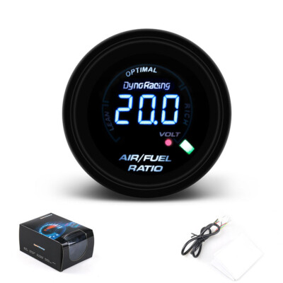 52 mm Auto Luft-Kraftstoff-Verhältnis Messgerät Digital Analog LED Monitor Meter