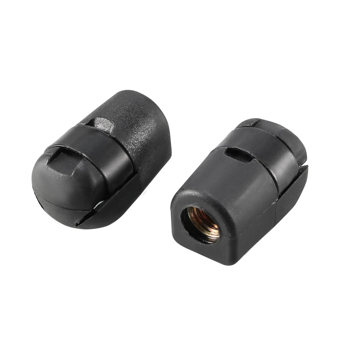 2 Stück 31mmx18mmx18mm M8 Innengewinde Klappenbeschlag Gasfeder 