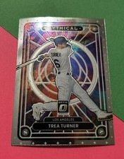 2022 Donruss OPTIC Baseball #MTH-4 TREA TURNER Mythical Insert