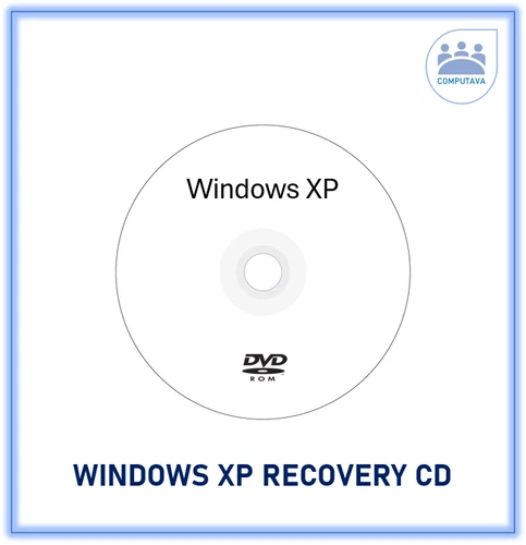 Windows XP CD (Recovery Media) - [For: Restore, Repair, etc.]