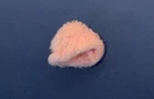 Vintage Barbie Hat Skipper Pink Princess #1747 Plush Hat Exc HTF