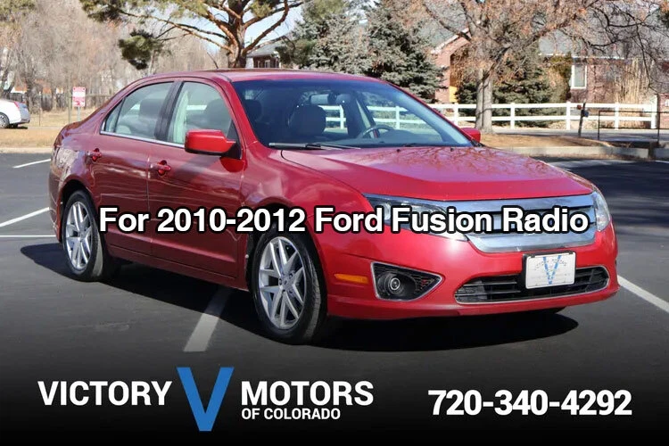 Para 2010-2012 Ford Fusion Android 13 CarPlay rádio WIFI GPS câmera de navegação DSP - Imagem 4 de 4