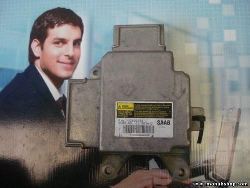 Airbagsensor Airbagsteuergerät SAAB 9-3 2.2 TID 12802256 C0903642 CO 903642