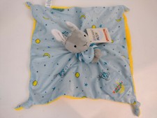 GOODNIGHT MOON Bunny Lovey Security Blanket Baby Toy Knotted Ends