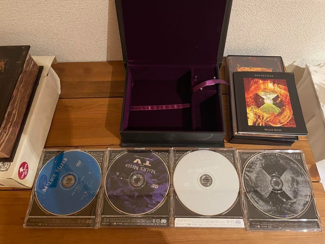 MALICE MIZER 限定BOX collection merveilles MALICE MIZER Merveilles 4988001131991| eBay