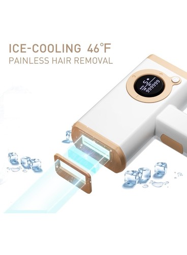 FLASH SELL Laser Painless Hair Removal Device for Women, Men, Cold ...