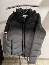 calvin klein jacke schwarz Silber damen