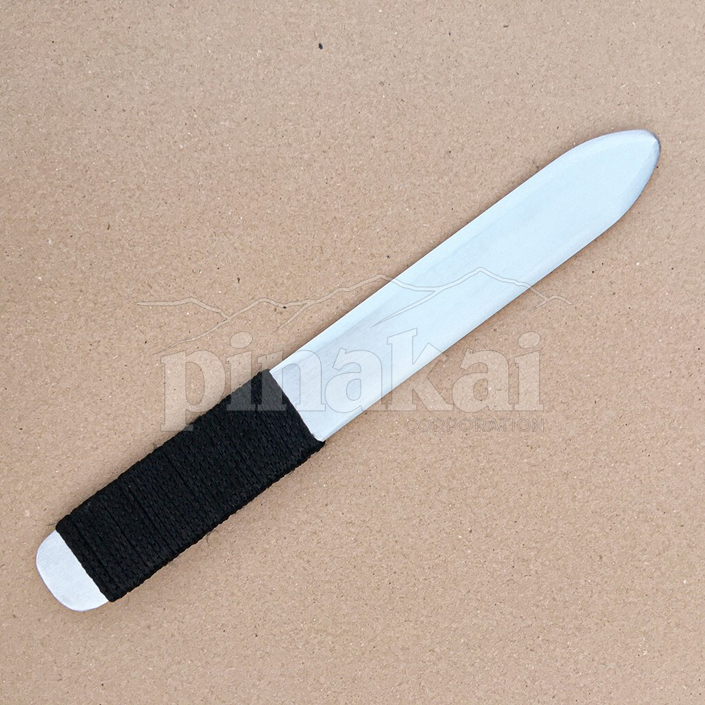 Aluminum Double-Edged Green River Styled Fixed Training Knife | Safe & Durable