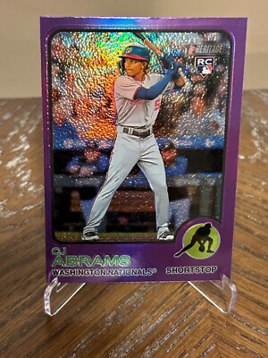 2022 Topps Heritage High - Purple Refractor - You Pick Card - Complete Your Set