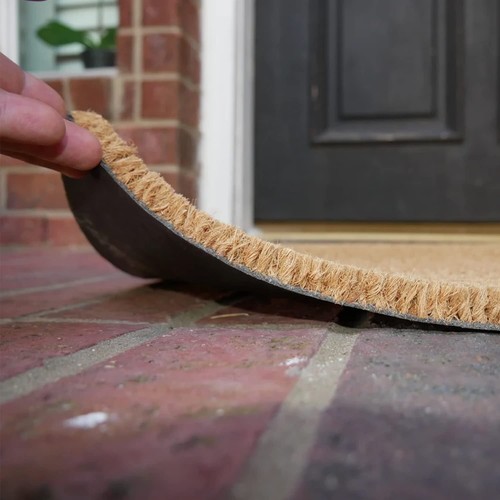 Funny Coir Doormat Like A Good Neighbor Stay Over There Funny Welcome Front P... - Picture 7 of 7