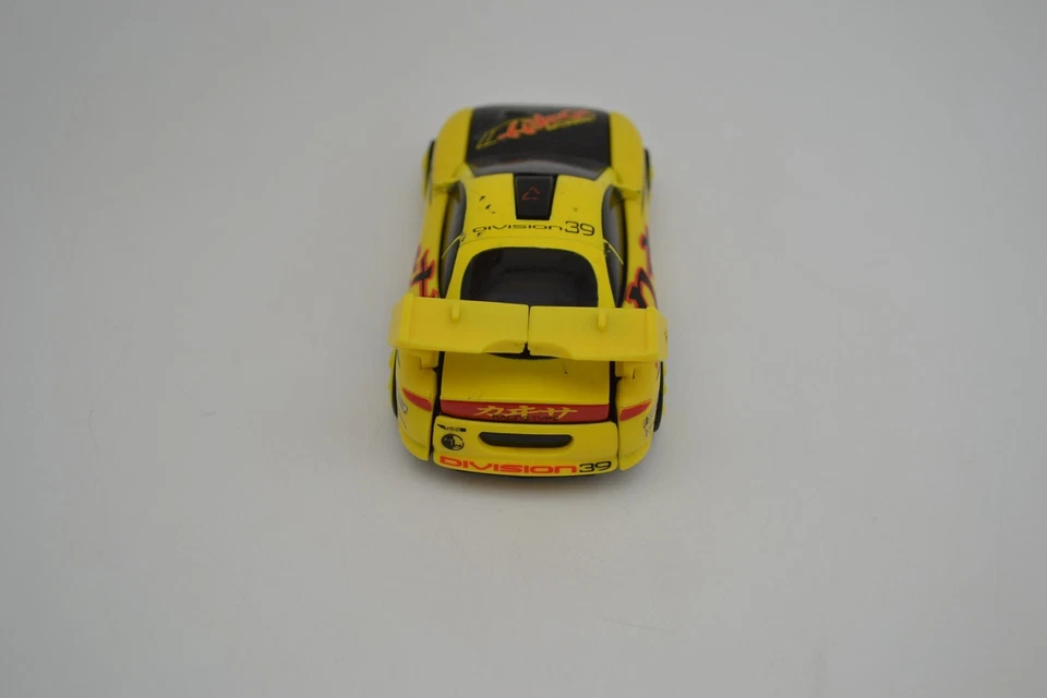 Hot Wheels Vintage Shogun Sea Racer ~ Episode IV ~ Yellow Transforming Car - Image 4 of 4
