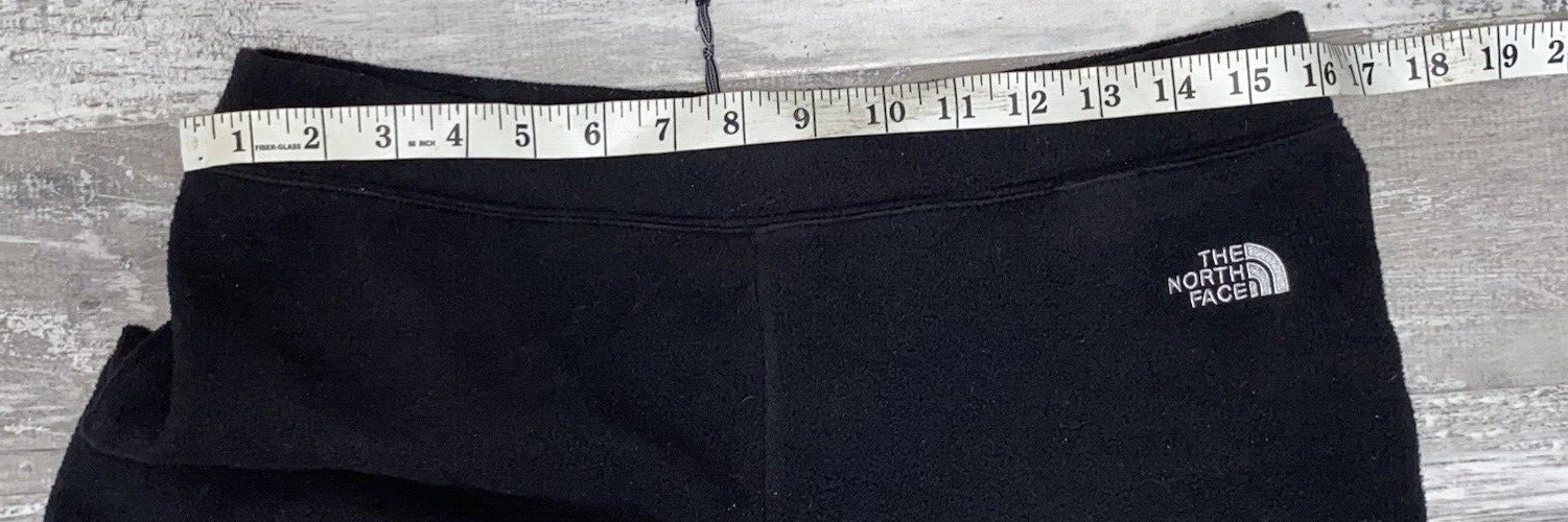 Women's The North Face Black Drawstring Straight … - image 8