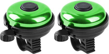 Classic Bike Bell, Aluminum Bicycle Bell, Loud Crisp Clear Sound Bicycle Bike Be