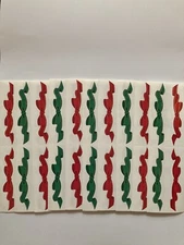 Mrs. Grossman’s Lot Of 10 Strips SILK BOWS Stickers Reflections