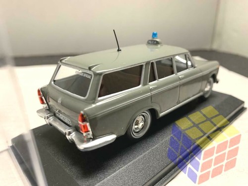 Coche clásico Seat 1500 Familiar (1972) - Parque Móvil Ministerios (Escala 1/43) - Imagen 5 de 8