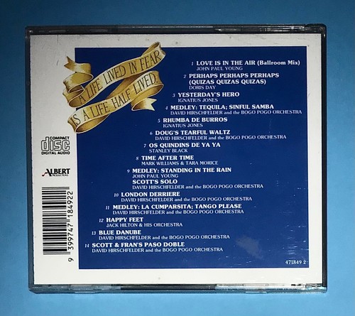 STRICTLY BALLROOM MOVIE SOUNDTRACK CD - Picture 2 of 3