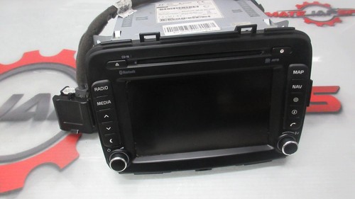 KIA RONDO STEREO/HEAD UNIT SAT NAV TYPE RP, 06/13-12/18 13 14 15 16 17 ...