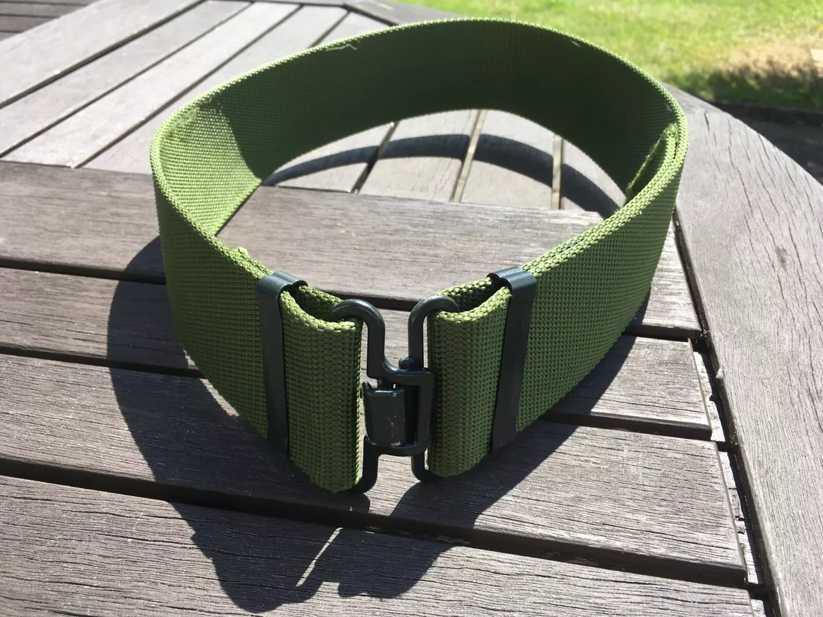 New British Army Working Dress Belt - 26 SIZES AVAILABLE - SUPERGRADE