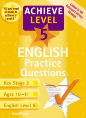 Achieve Level 5 English Practice Questions By Sheila Hentall, He | eBay