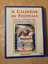 A Calendar Of Festivals by Marian Green (1993 Paperback)