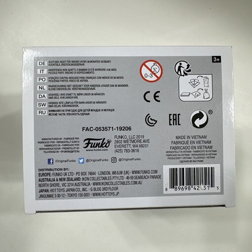 Funko Pop Vinyl Disney Haunted Mansion MANSION GROUNDKEEPER 619 - Bild 7 von 7