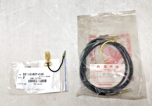 73-74 Honda ATC70 ATC 70 Nos Wiring Harness & Ignition Coil Wire - Picture 1 of 4