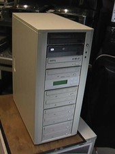 DVD/CD/VCD/DATA 1-to-9 Tower Duplicator 