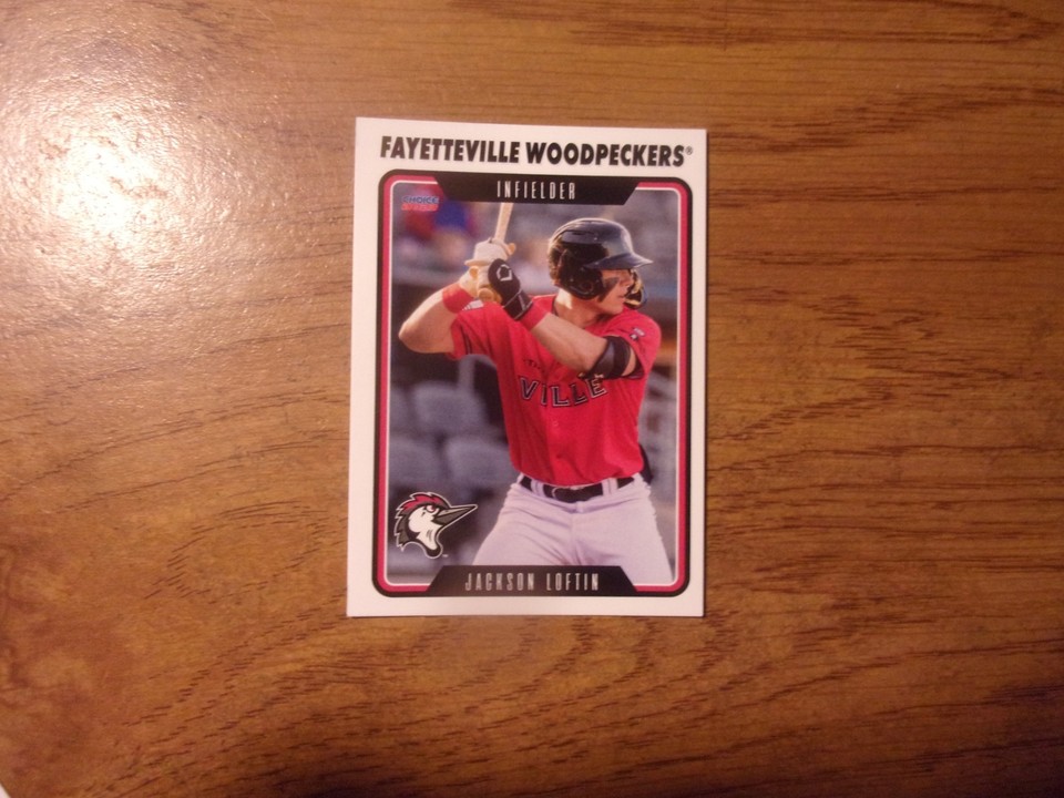 2023 FAYETTEVILLE WOODPECKERS Choice Minor League Single Cards YOU PICK