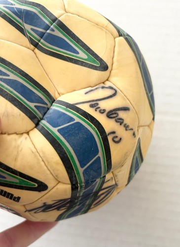 CD Chivas USA Ramon Ramirez Paco Palencia Claudio Suarez Loco Garcia signed ball - Picture 4 of 17