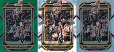 2023 Prizm WNBA CRACKED ICE/GREEN/SILVER PRIZM #98 Rebekah Gardner - Chicago Sky