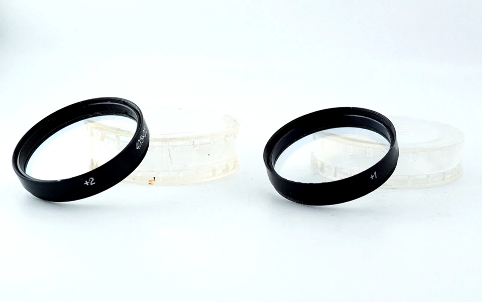 Attached lens +2 and +1 diopters, photo lens filters 40.5mm - Image 2 of 4
