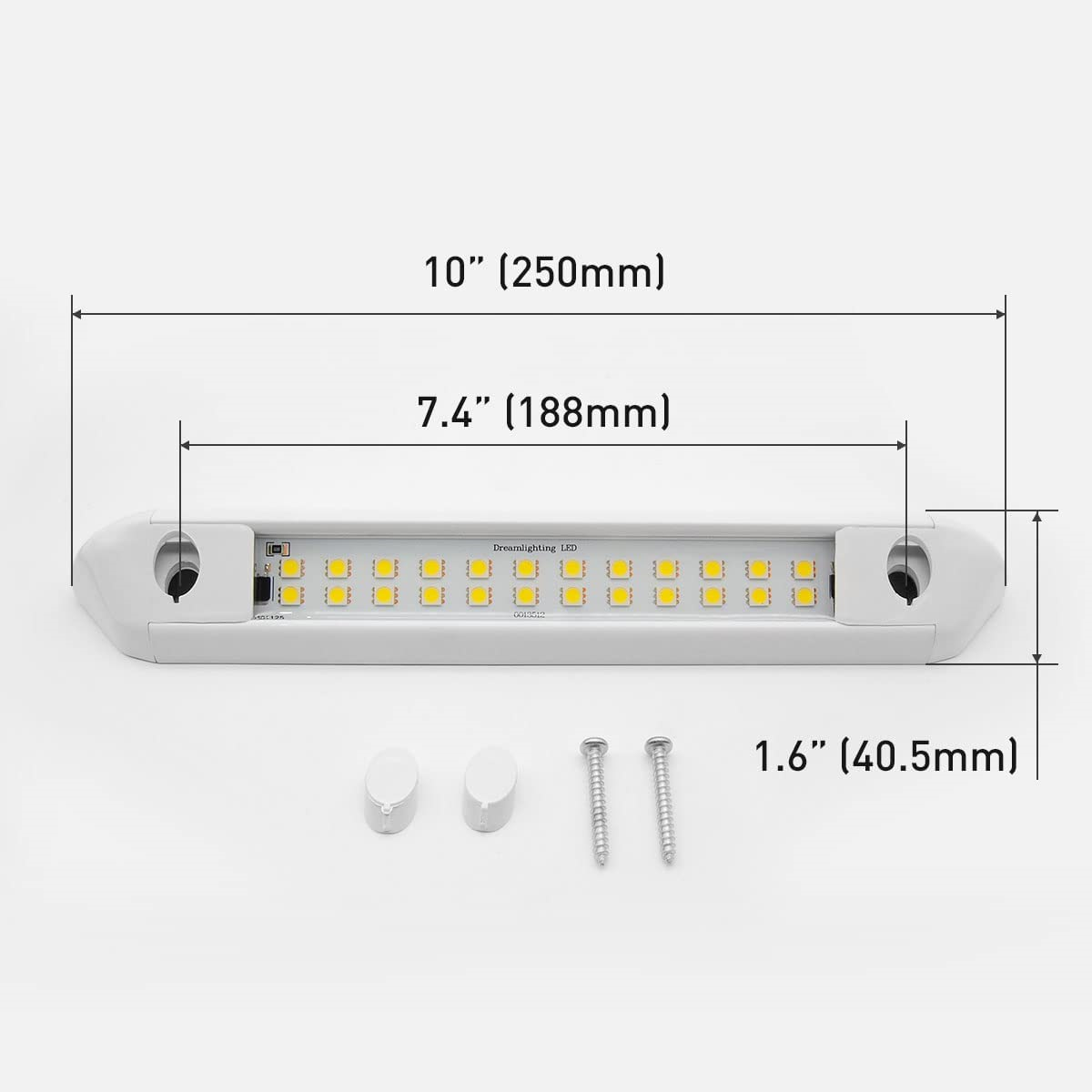 Dream Lighting Awning Lights 12v LED Campervan Caravan Motorhome Porch