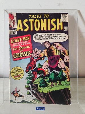 Tales to Astonish #58 (Marvel Comics August 1964)