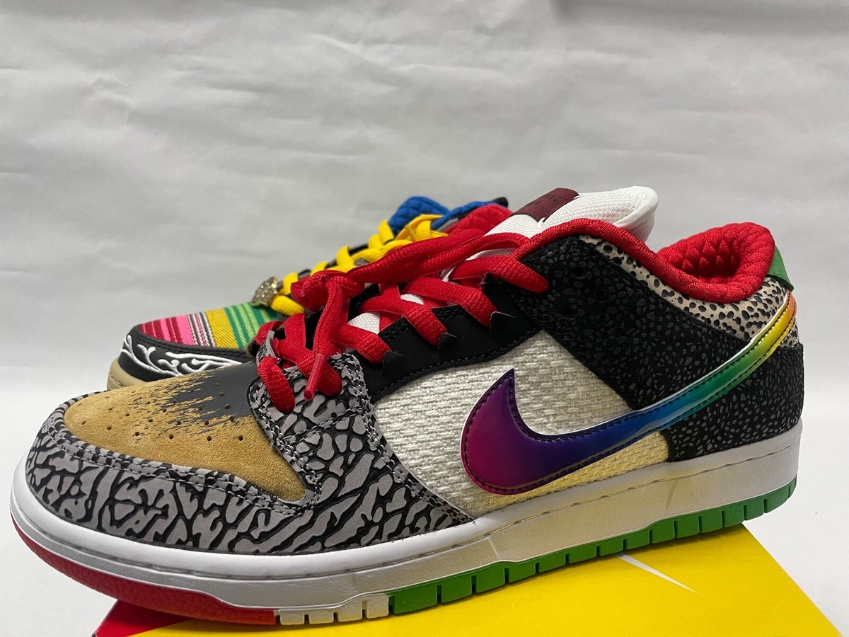 Nike SB Dunk Low Pro QS CZ2230 600 12 What The Paul Nike SB Dunk Low Pro QS CZ2230 600 12 What The Paul