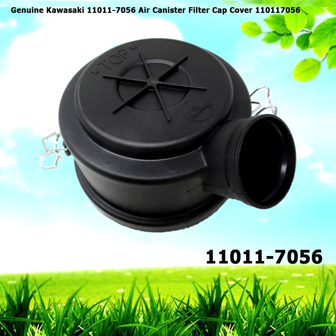 Genuine Kawasaki 11011-7056 Air Canister Filter Cap Cover