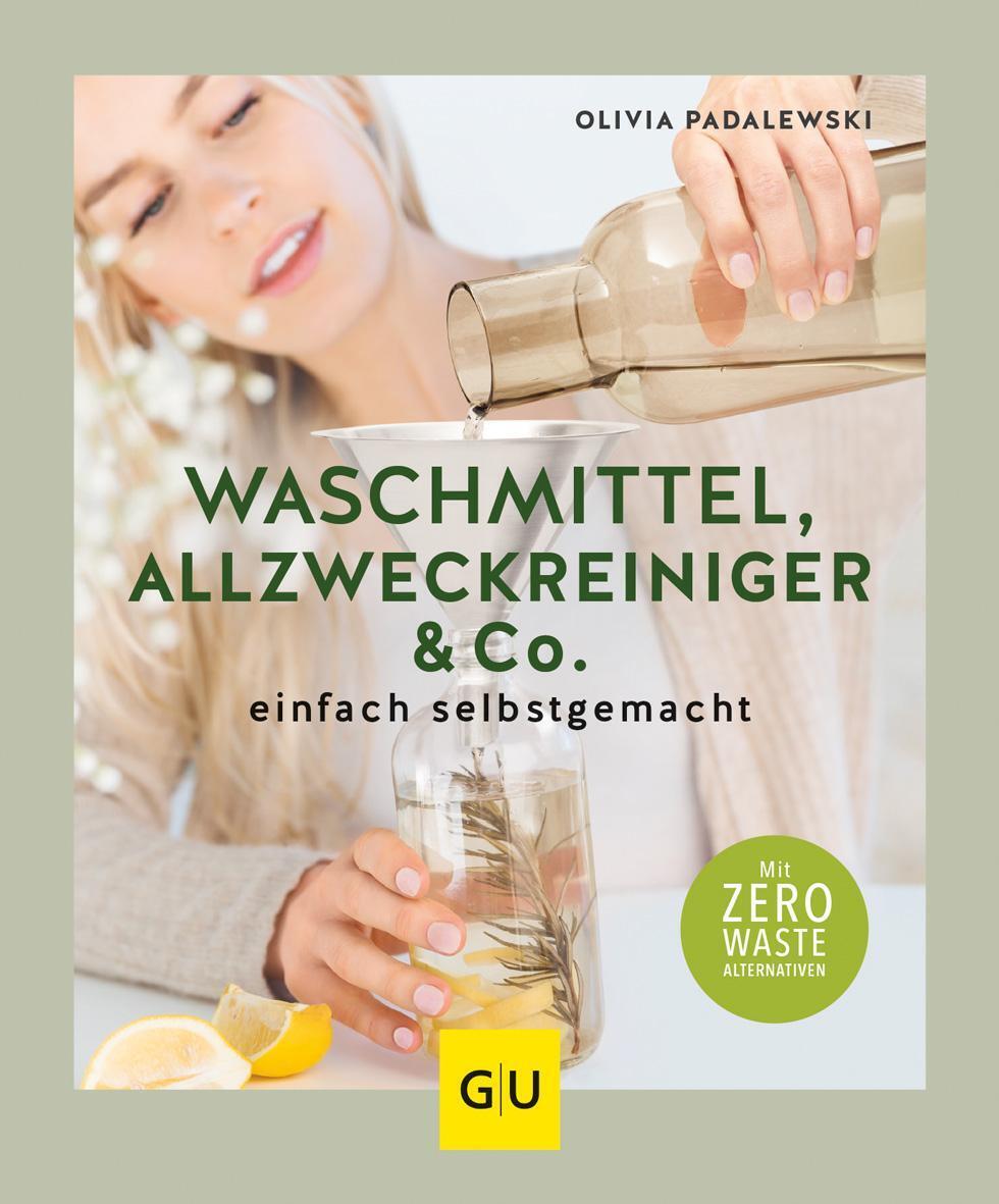 Thumbnail - Waschmittel, Allzweckreiniger Und Co. Einfach Selbstgemacht Olivia